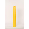BUMPER POST SLEEVES-SMOOTH , 4" Bumper Post Sleeve-Smooth Sided-Yellow