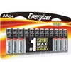 Energizer MAX Alkaline Batteries, Size AA, 24 per pack, 12 packs per case
