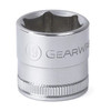Socket, 3/8 Inch Drive, 6 Point, Full Polish Chrome, 19 MM
