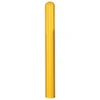 GUARDS & PROTECTORS, 8" Bumper Post Sleeve-Yellow