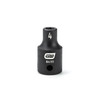 Impact Socket, 1/4 Inch Drive, 6 Point, 4MM