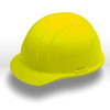 Safety Helmets, Americana Mega Ratchet Safety Helmets CAP STYLE: 4-POINT NYLON SUSPENSION WITH RATCHET ADJUSTMENT, Yellow