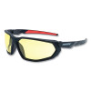 Jackson Safety 45103 F Series Safety Glasses Amber Anti-Fog Lens