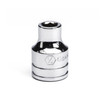 Socket, 3/8 Inch Drive, 6 Point, 1/4 Inch, SAE, Alloy Steel