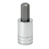 Bit Socket, 1/4 Inch Drive, Hex, 0.661 Inch, 5/32 Inch, SAE