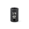 Impact Socket, 1/4 Inch Drive, 3/8 Inch, 6 Point