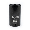 Impact Socket, 1/2 Inch Drive, 6 Point, Deep, 1-3/8 Inch