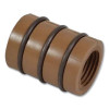 Tweco WS32 Standard Nozzle Insulator, Brass, For 22 Series Slip Nozzle