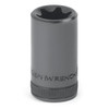 Socket, 3/8 Inch Drive, External Torx, E14, Black Oxide, E14