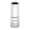 Socket, 3/8 Inch Drive, 6 Point, 11 MM, Full Polish Chrome