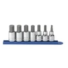 Socket Set, 1/2 Inch Drive, Hex, 19MM, Standard