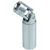 Spark Plug Socket, 3/8 Inch Drive, 6 Point, 2.5 Inch OAL
