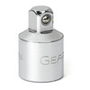 Adapter, 1/4 Inch F x 3/8 Inch M Size, 1/4 Inch Drive