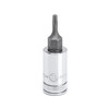 Bit Socket, 1/4 Inch Drive, 0.688 Inch, T8