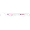 Milwaukee Tool 48425310 T-Shank Jig Saw Blade, 4 in L, 10 TPI, Milled & Set, Bi-Metal