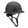 Fibre-Metal by PIP CSH12080 Climbing Style Full Brim Safety Helmet, Type II, Class E, Ratchet Suspension, Non-Vented, Hydrographic