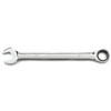 Combination Ratcheting Wrench, 2 Inch, 12 Point, Alloy Steel