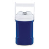 Igloo Latitude Coolers, 1/2 gal, Blue/White