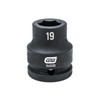 Impact Socket, 3/4 Inch Drive, 6 Point, 29MM