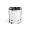 Socket, 3/8 Inch Drive, 6 Point, Alloy Steel, 11/16 Inch