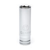 Socket, 1/2 Inch Drive, 6 Point, 17 MM, Full Polish Chrome