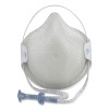 Moldex 2600N95 2600 Series HandyStrap N95 Particulate Respirator, Half-facepiece, Medium/Large