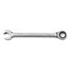Combination Open End Ratcheting Wrench, 11MM, 12 Point