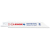 Lenox 20564614R Metal Cutting Reciprocating Saw Blade, 6 in L x 3/4 in W x 0.035 in Thick, 14 TPI, 5 EA/PK
