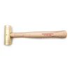 Brass Hammer, Brass Head, Brass, 13 Inch OAL