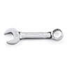 Stubby Combination Wrench, 12 Point Drive, 11/16 Inch