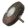 Weiler 52024 Tiger Mounted Flap Wheels, 3 in, 60 Grit, 23,000 rpm