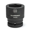 Impact Socket, 3/4 Inch Drive, 6 Point, 46MM