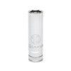 Socket, 1/4 Inch Drive, 10 MM, 6 Point, Full Polish Chrome