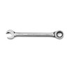 Combination Open End Ratcheting Wrench, 15MM, 12 Point