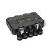 Impact Hex Bit Socket Set, 3/4 Inch Drive, Hex, 1 Inch