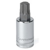 Bit Socket, 1/2 Inch Drive, Torx, 1.097 Inch, T60, Standard