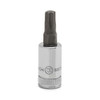 Bit Socket, 1/4 Inch Drive, Torx, 0.688 Inch, T30, Standard