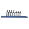 Socket Set, 3/8 Inch Drive, Ball Hex, 10MM, Standard, 7 Pc