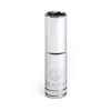 Socket, 3/8 Inch Drive, 12 MM, 6 Point, Full Polish Chrome