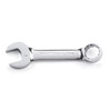 Stubby Combination Wrench, 12 Point Drive, 19MM, Alloy Steel