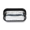 Magnetic Parts Tray, Black, Full Polish Chrome, Steel
