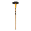 TRUE TEMPER 20185500 TOUGHSTRIKE American Hickory Sledge Hammer, 16 lb, 36 in Handle