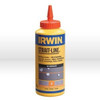Irwin Chalk, 8 oz FLUORESCENT ORANGE CHALK, priced per each, sold in quantities of 6 only