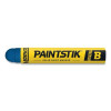 Markal 80225 Paintstik Original B Solid Paint Marker, 11/16 in dia, 4-3/4 in L, Blue