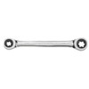E-Torx Ratcheting Wrench, E14 x E18, External Torx, Standard