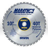 Circular Saw Blade , 10" x 40T General Purpose, 5/8" Arbor - Carded