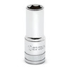 Socket, 3/8 Inch Drive, 6 Point, 10 MM, Full Polish Chrome