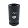 Impact Socket, 3/4 Inch Drive, 6 Point, 15/16 Inch