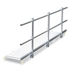 Werner STB-09 Aluminum Scaffold Toeboard 108 Inch x 3.5 Inch