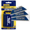 Utility Knife Blades, Bi-Metal Blue Blade 100 pack